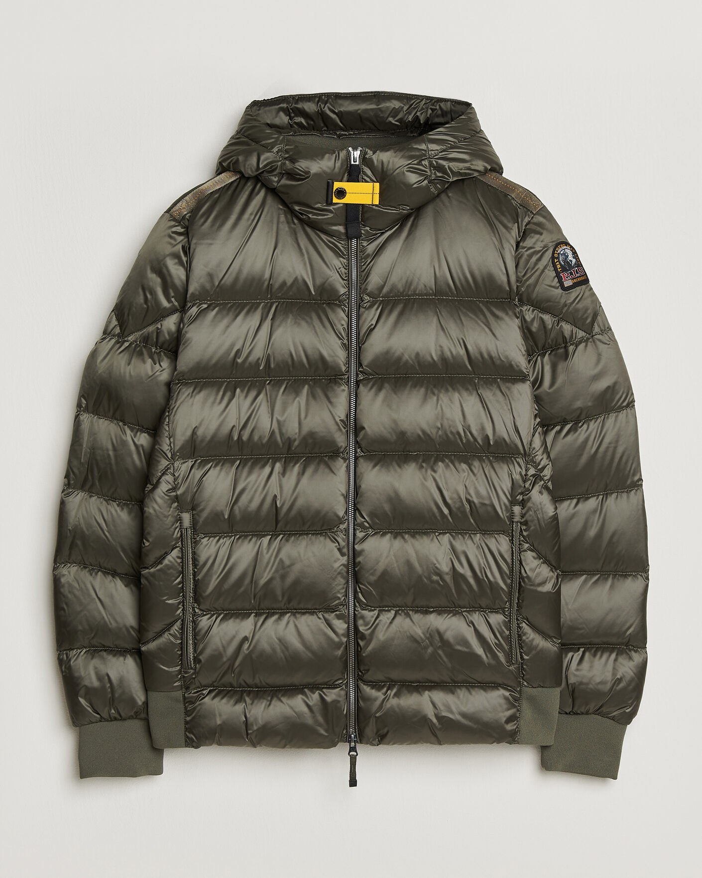 Uomini | Giacche | Parajumpers | Pharrel Sheen Hooded Jacket Rosemary