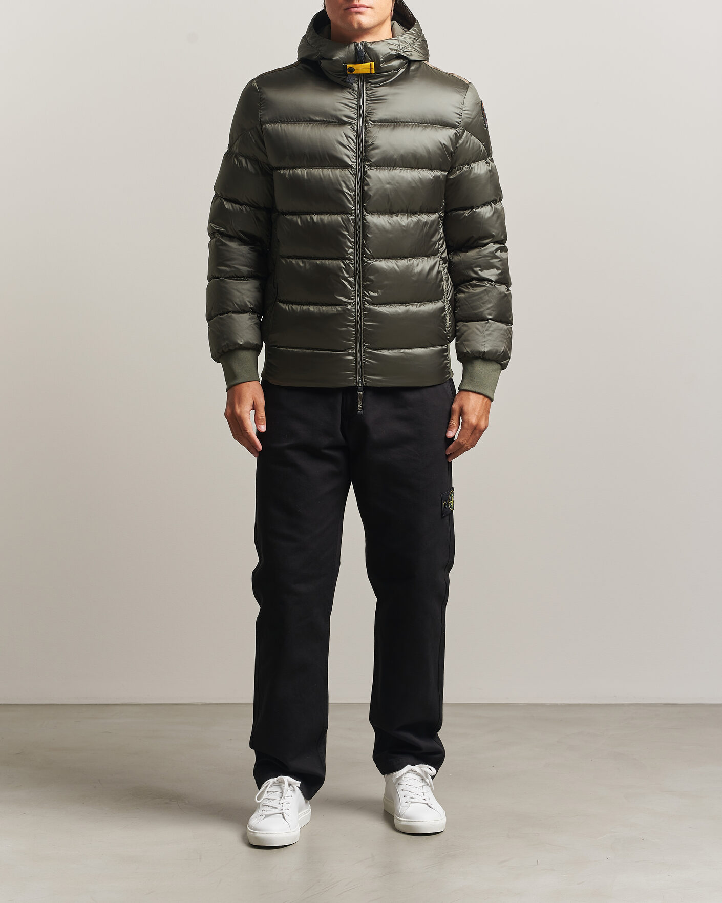 Uomini | Giacche | Parajumpers | Pharrel Sheen Hooded Jacket Rosemary