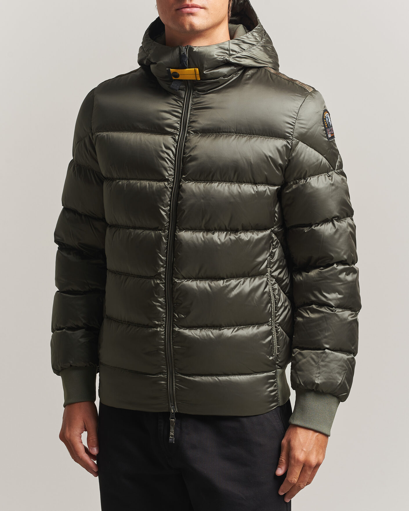 Uomini | Giacche | Parajumpers | Pharrel Sheen Hooded Jacket Rosemary