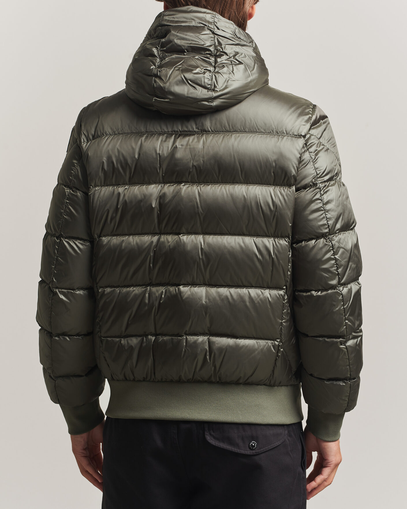 Uomini | Giacche | Parajumpers | Pharrel Sheen Hooded Jacket Rosemary
