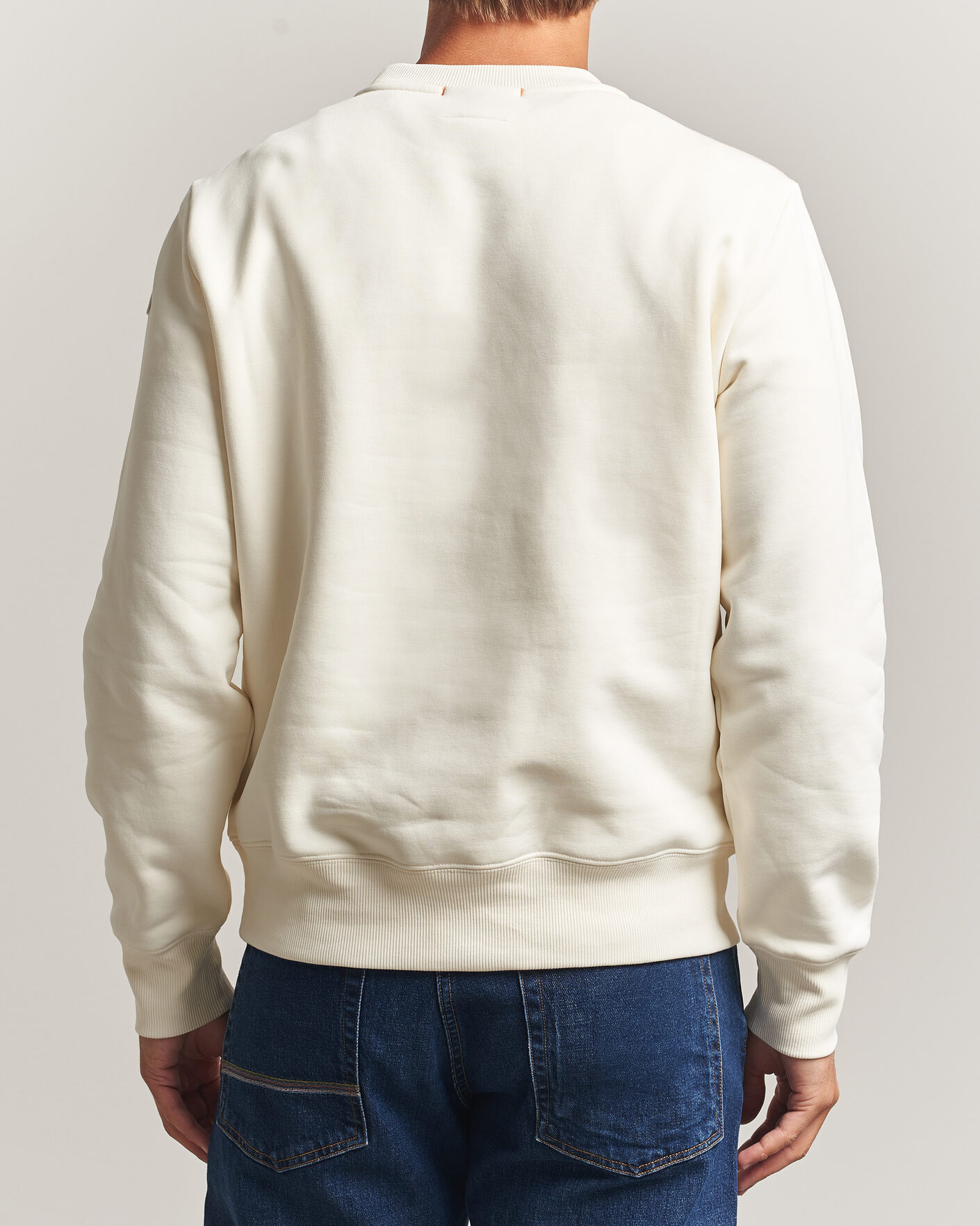 Uomini | Maglieria | Parajumpers | K2 Super Easy Sweatshirt Warm Ivory