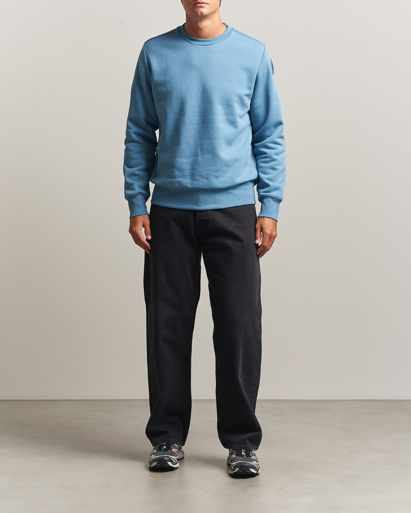 Uomini | Maglieria | Parajumpers | K2 Super Easy Sweatshirt Skysteel