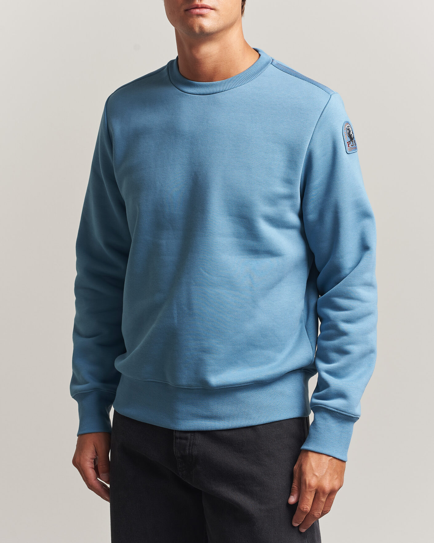 Uomini | Maglieria | Parajumpers | K2 Super Easy Sweatshirt Skysteel