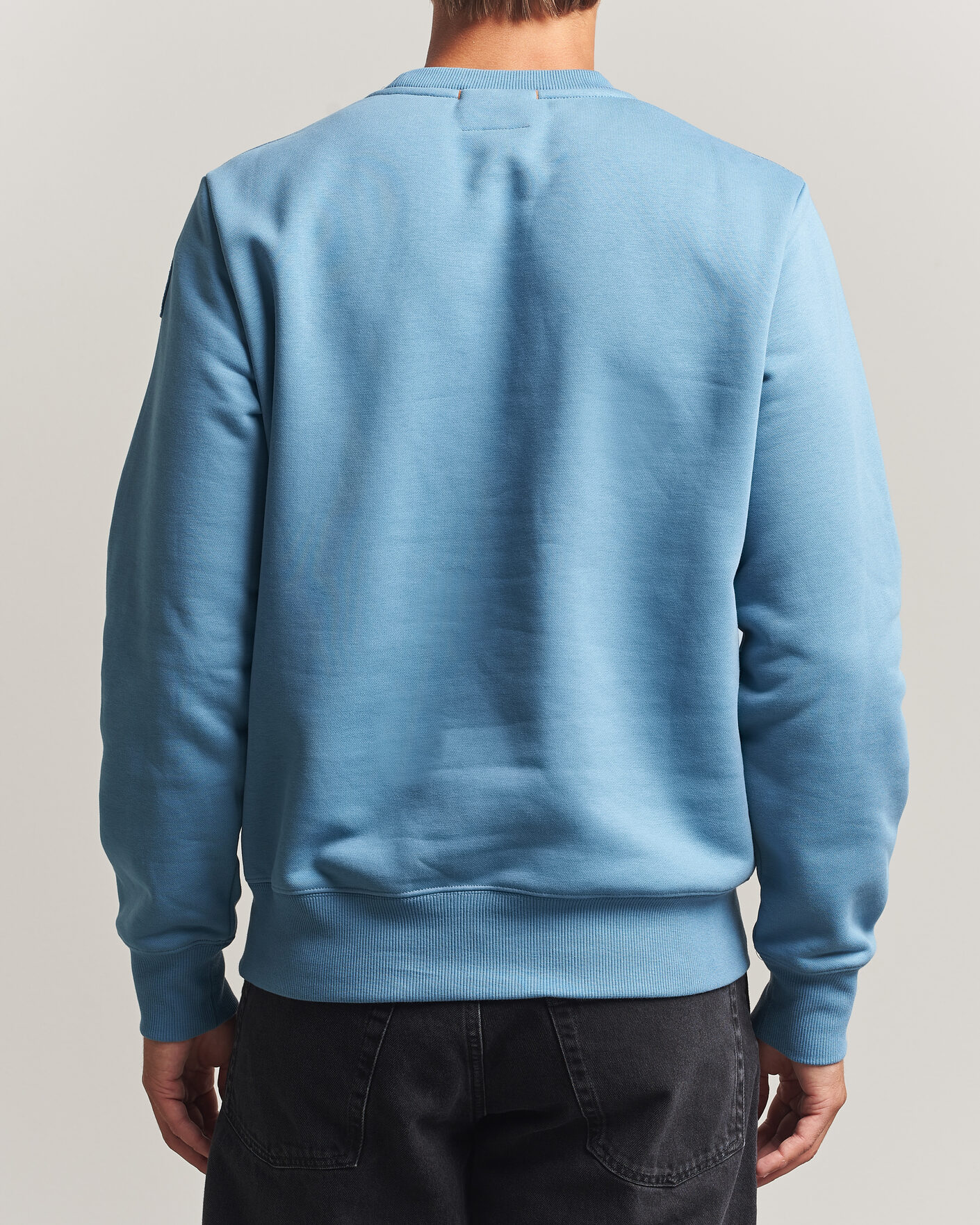 Uomini | Maglieria | Parajumpers | K2 Super Easy Sweatshirt Skysteel