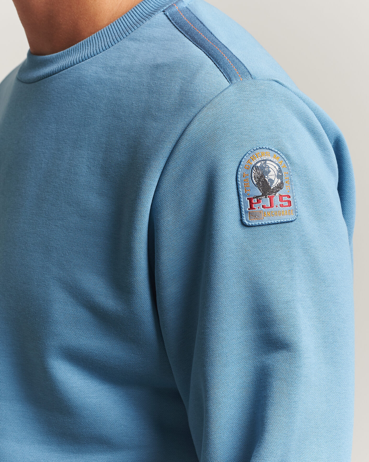 Uomini | Maglieria | Parajumpers | K2 Super Easy Sweatshirt Skysteel