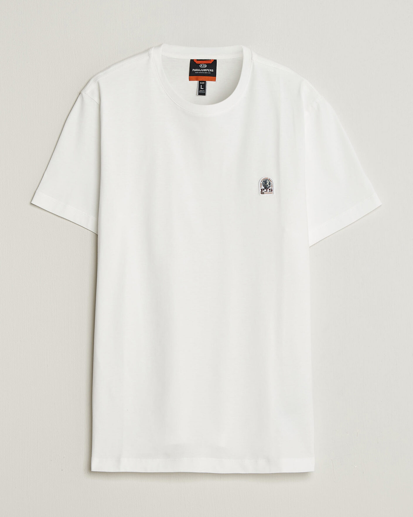 Uomini | T-shirt | Parajumpers | Patch Super Easy T-Shirt White