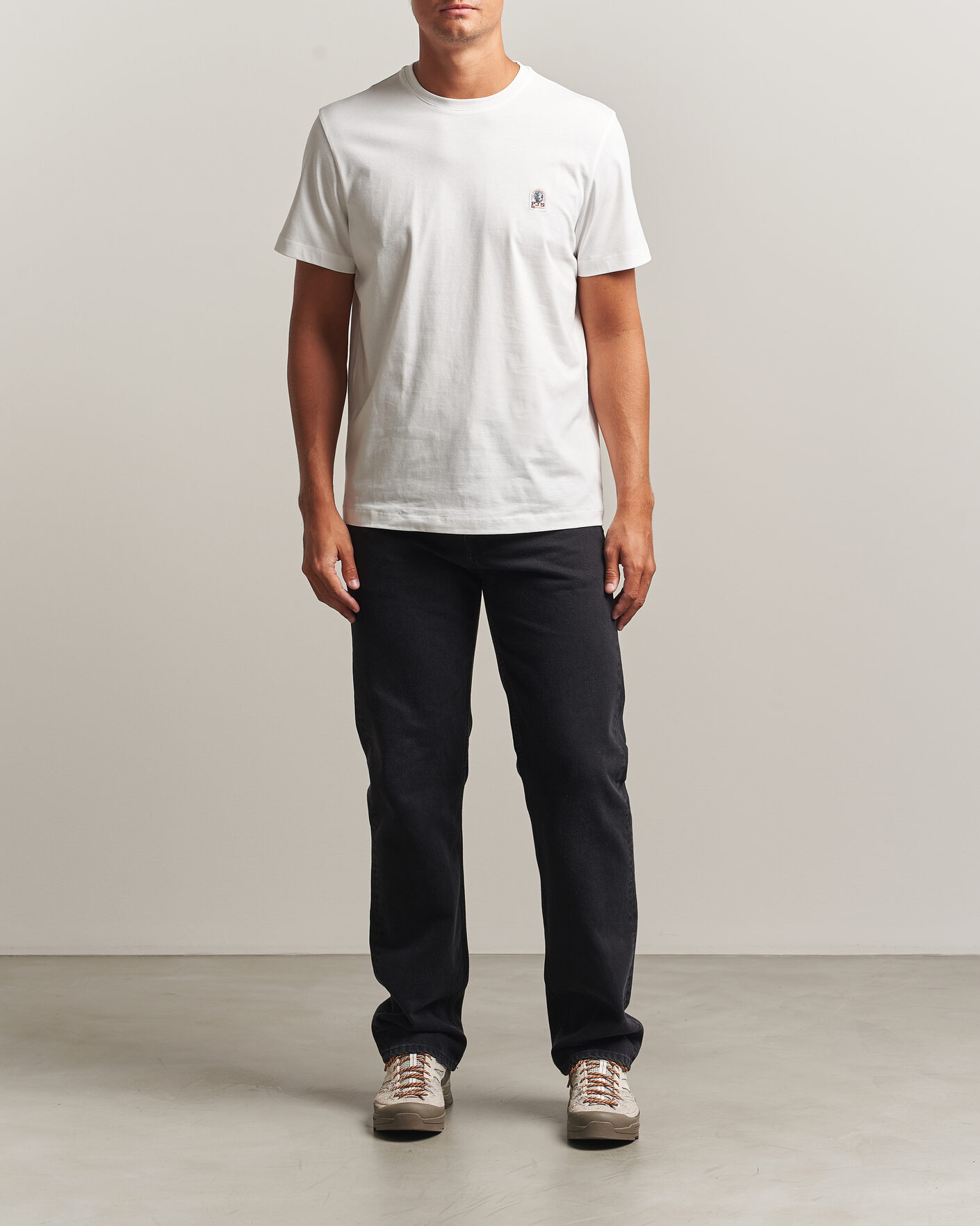 Uomini | T-shirt | Parajumpers | Patch Super Easy T-Shirt White