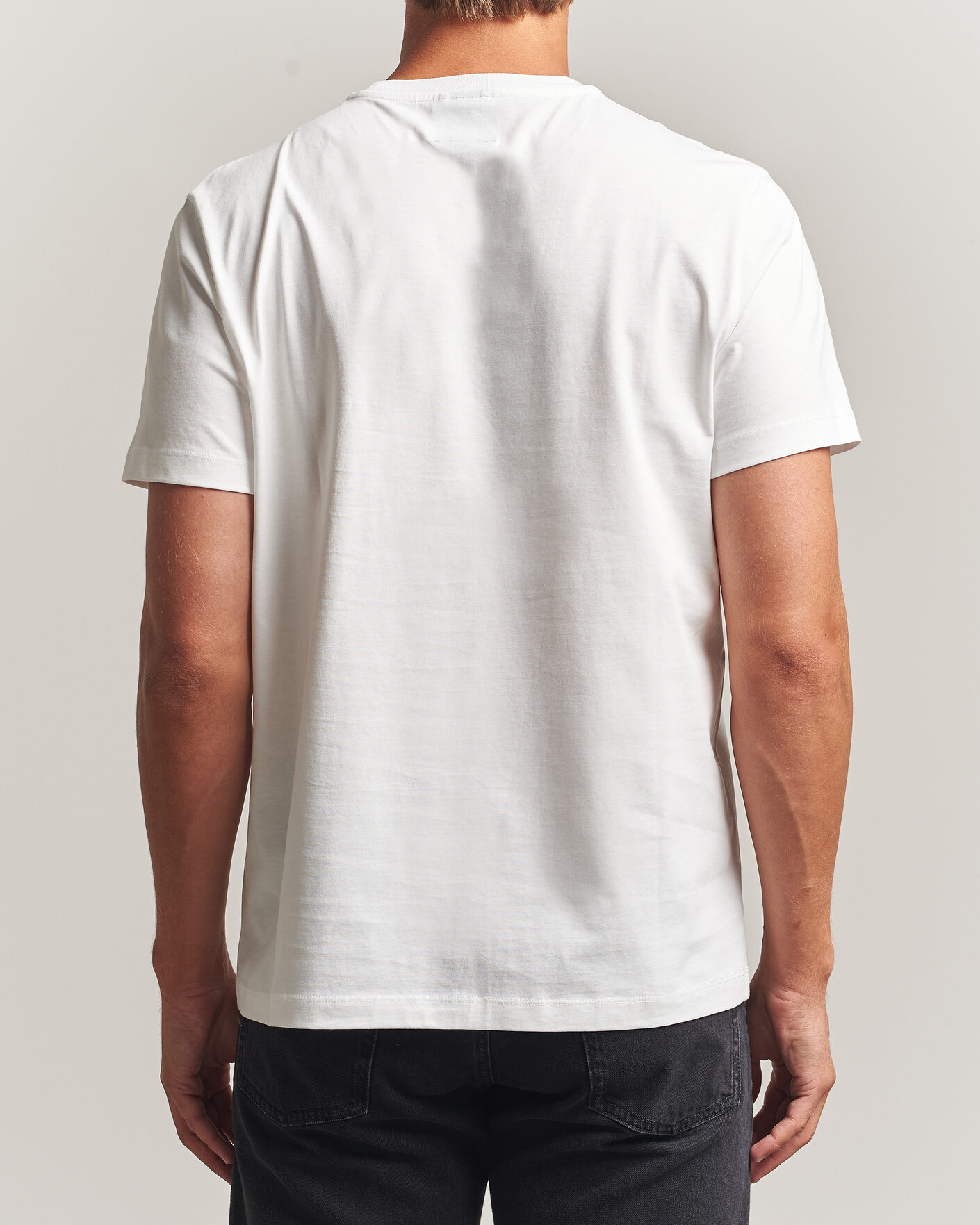 Uomini | T-shirt | Parajumpers | Patch Super Easy T-Shirt White