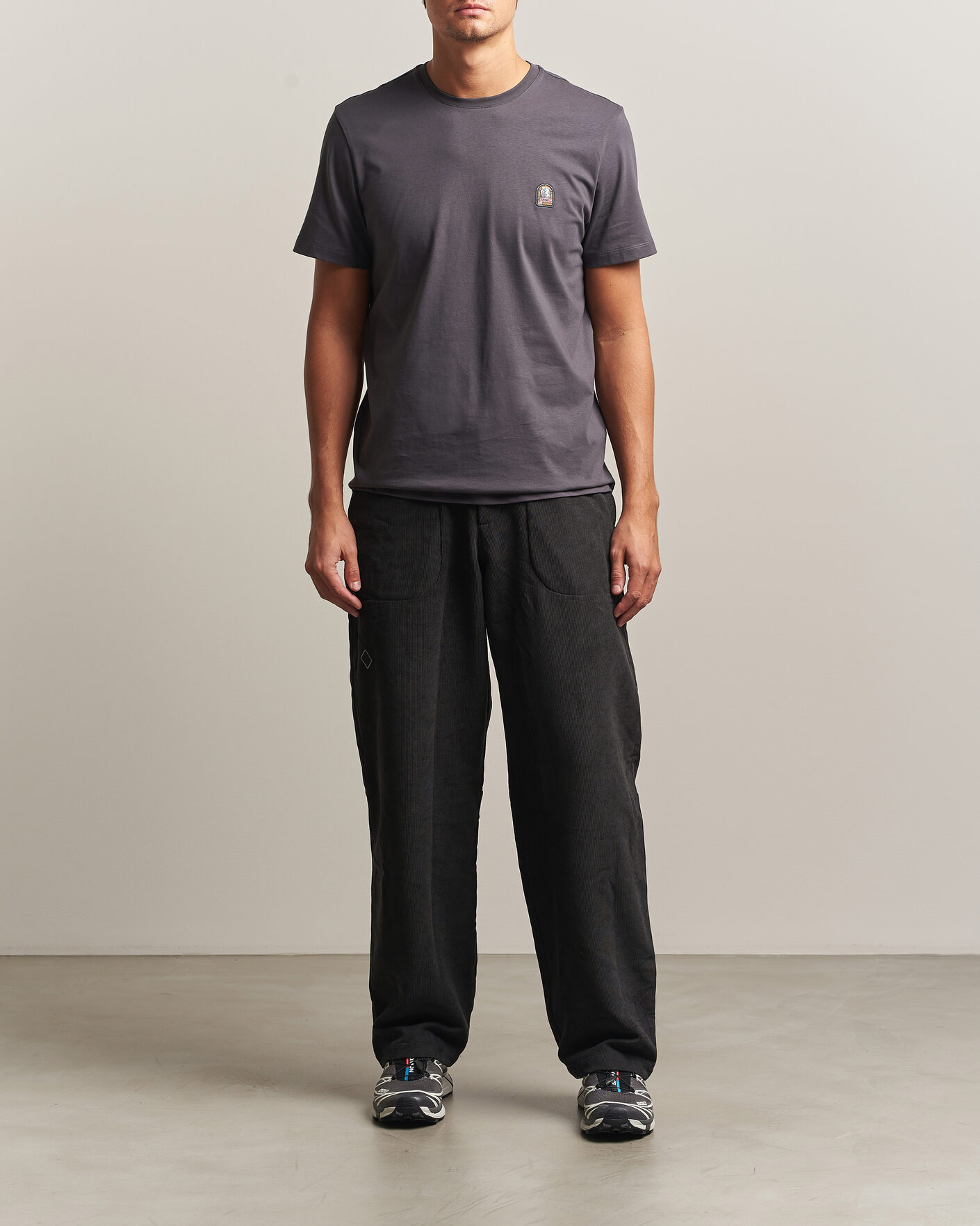 Uomini | T-shirt | Parajumpers | Patch Super Easy T-Shirt Phantom