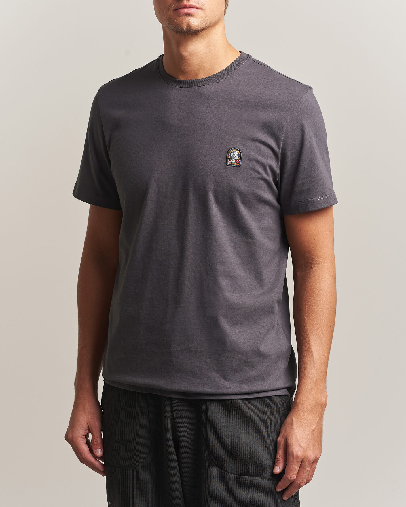 Uomini | T-shirt | Parajumpers | Patch Super Easy T-Shirt Phantom