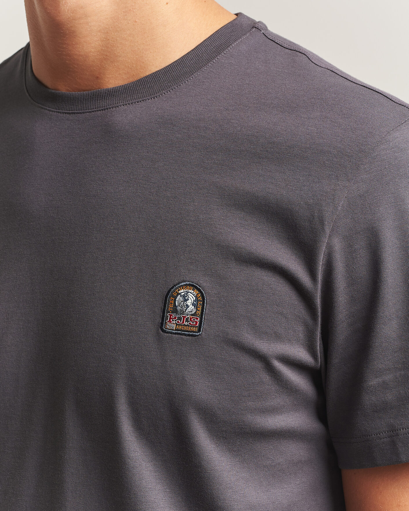 Uomini | T-shirt | Parajumpers | Patch Super Easy T-Shirt Phantom