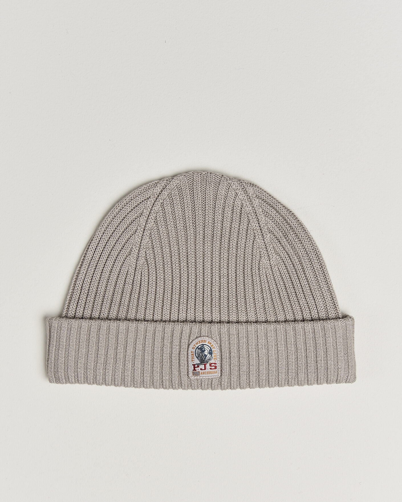 Uomini | Berretti | Parajumpers | Matio Ribbed Hat Mid Grey