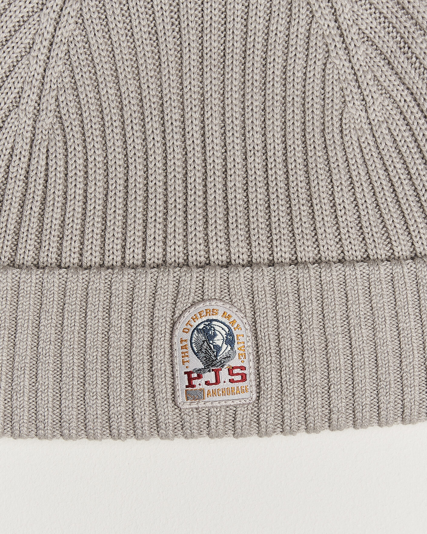Uomini | Berretti | Parajumpers | Matio Ribbed Hat Mid Grey