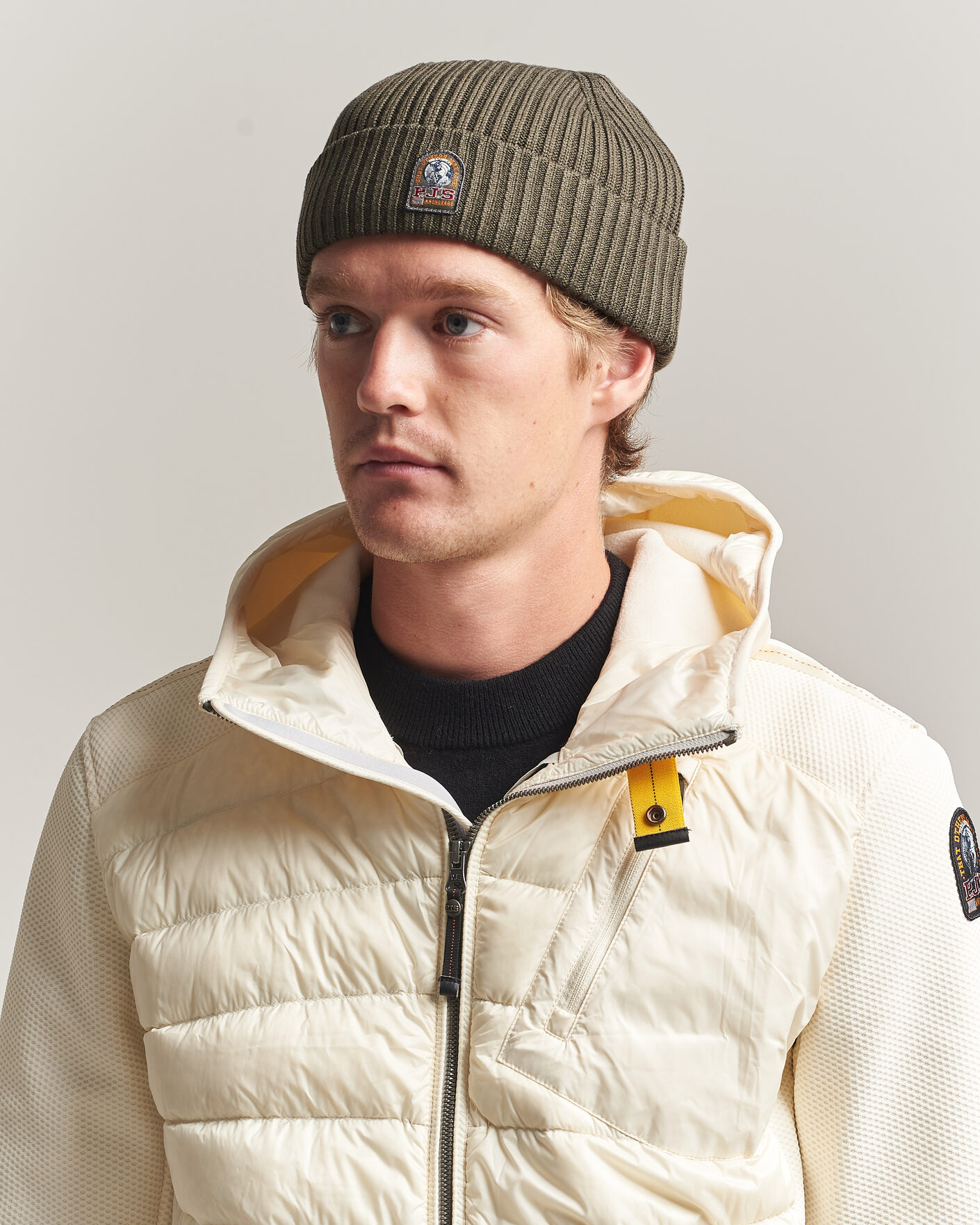 Uomini | Berretti | Parajumpers | Matio Ribbed Hat Taggia Olive