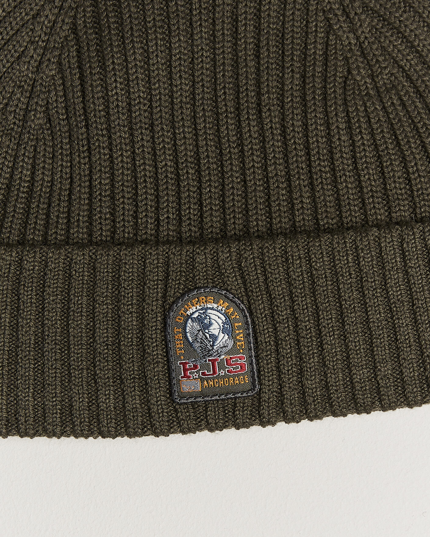 Uomini | Berretti | Parajumpers | Matio Ribbed Hat Taggia Olive