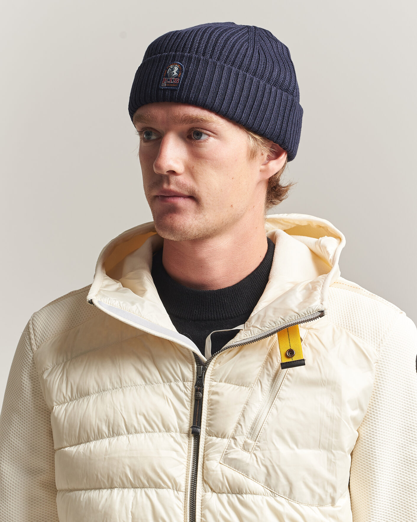 Uomini | Berretti | Parajumpers | Matio Ribbed Hat Blue Navy