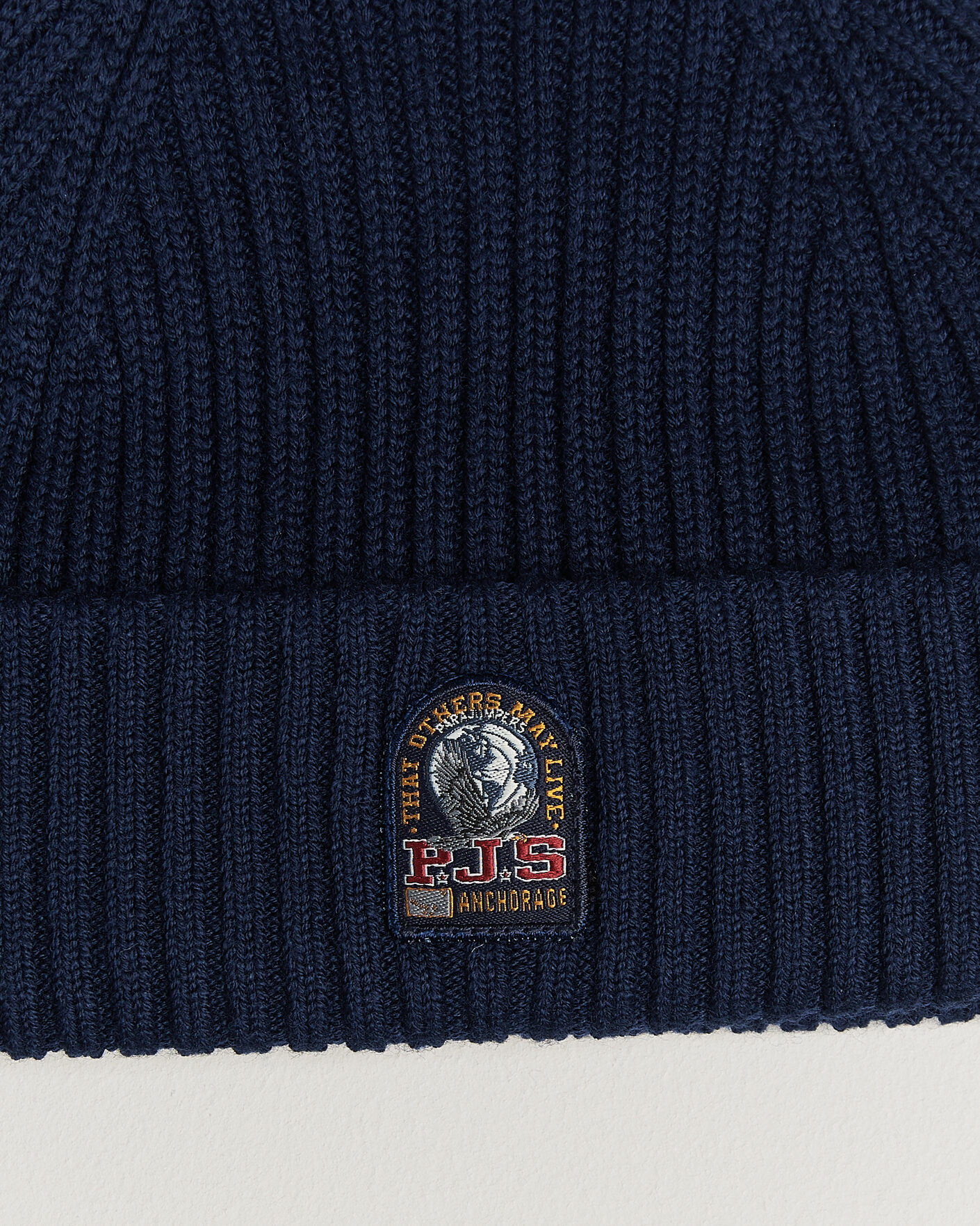 Uomini | Berretti | Parajumpers | Matio Ribbed Hat Blue Navy