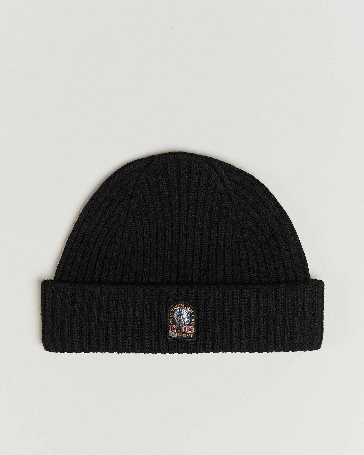 Uomini | Berretti | Parajumpers | Matio Ribbed Hat Black