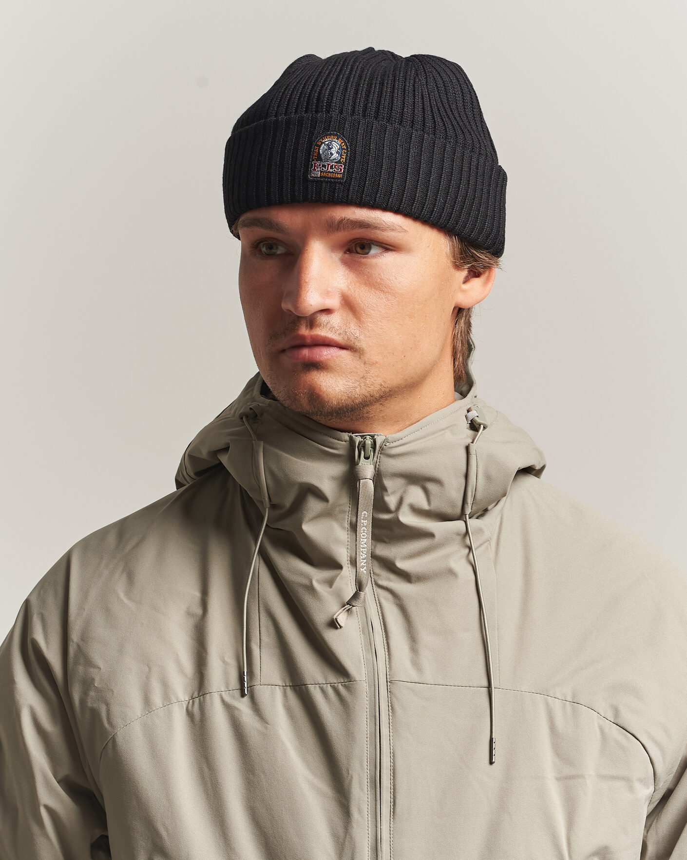Uomini | Berretti | Parajumpers | Matio Ribbed Hat Black