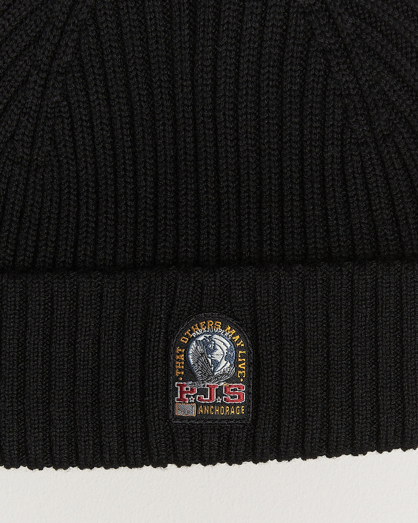 Uomini | Berretti | Parajumpers | Matio Ribbed Hat Black
