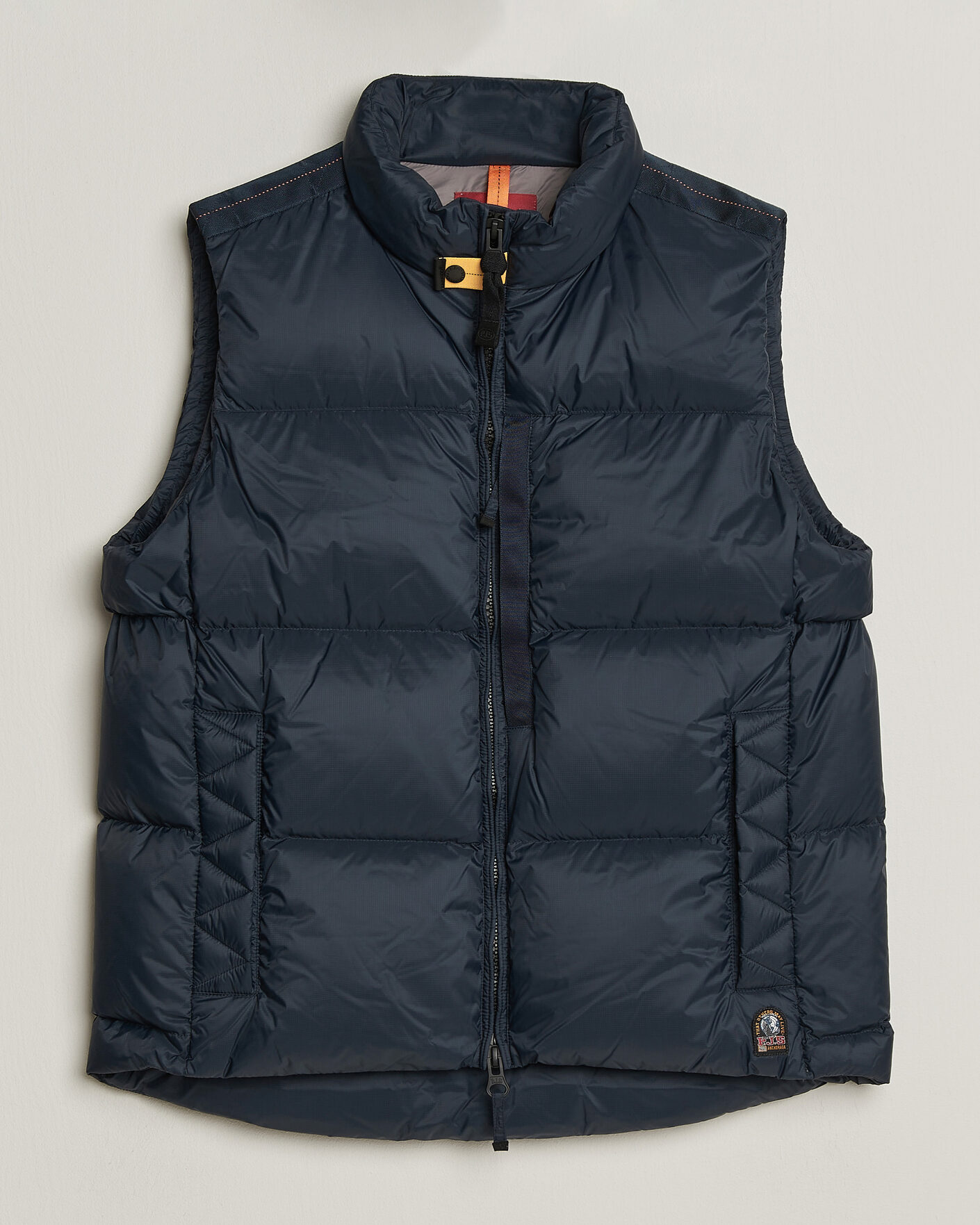 Uomini | Gilet | Parajumpers | Roydale Ripstop Polar Puffer Vest Blue Navy