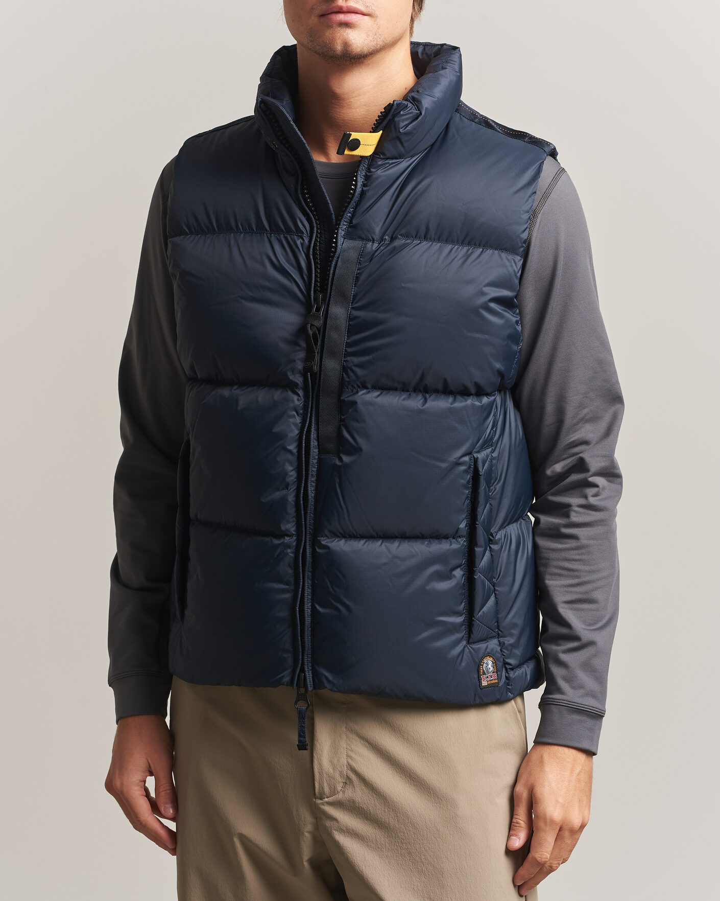 Uomini | Gilet | Parajumpers | Roydale Ripstop Polar Puffer Vest Blue Navy