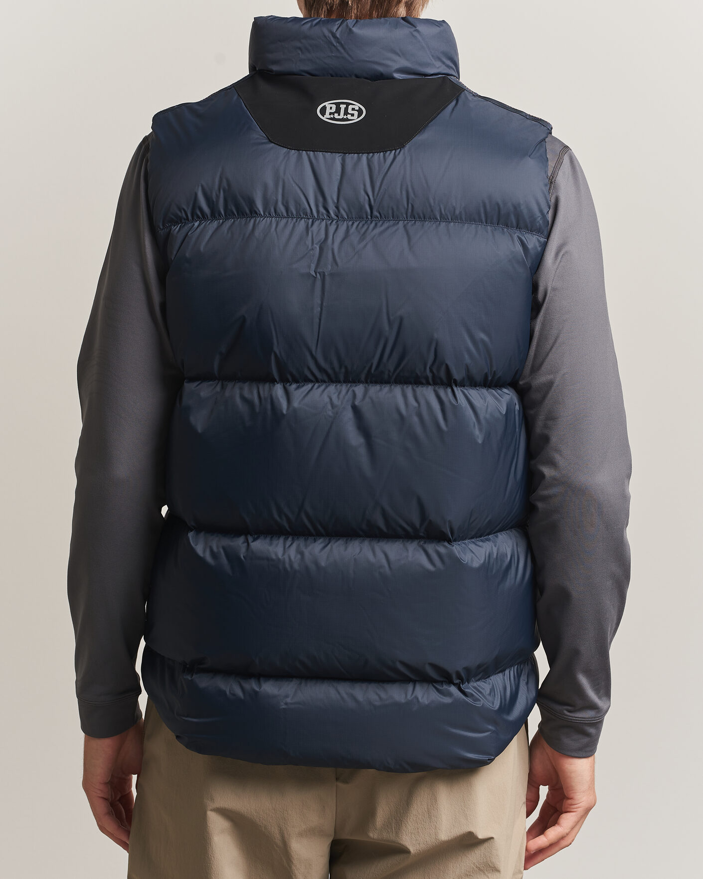 Uomini | Gilet | Parajumpers | Roydale Ripstop Polar Puffer Vest Blue Navy