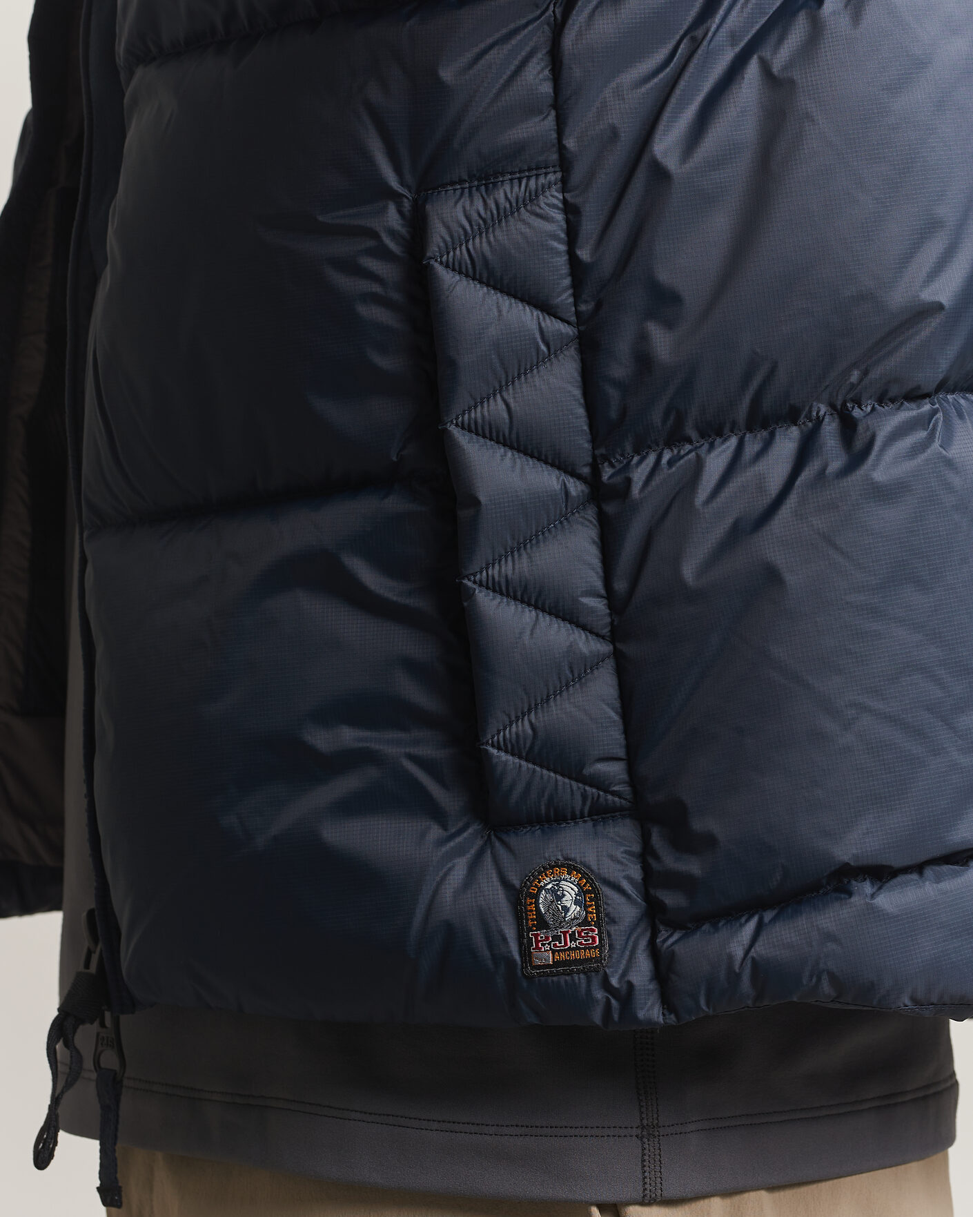 Uomini | Gilet | Parajumpers | Roydale Ripstop Polar Puffer Vest Blue Navy
