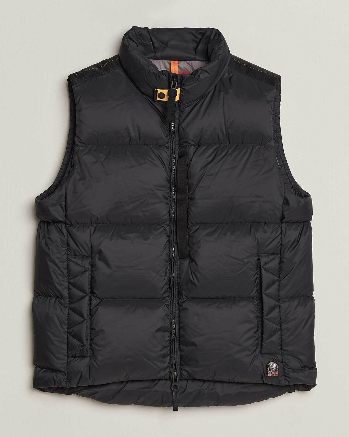 Uomini | Gilet | Parajumpers | Roydale Ripstop Polar Puffer Vest Black
