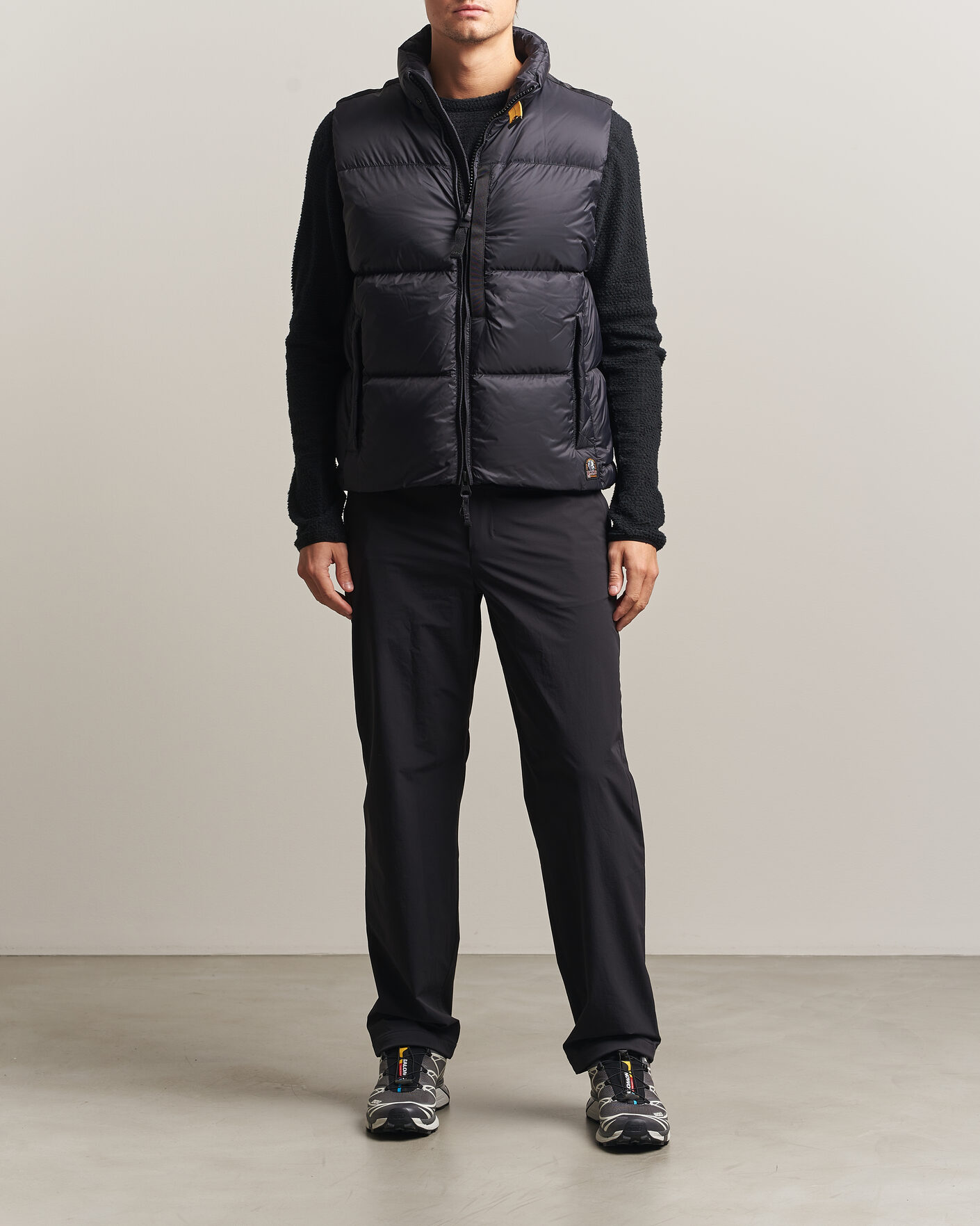 Uomini | Gilet | Parajumpers | Roydale Ripstop Polar Puffer Vest Black