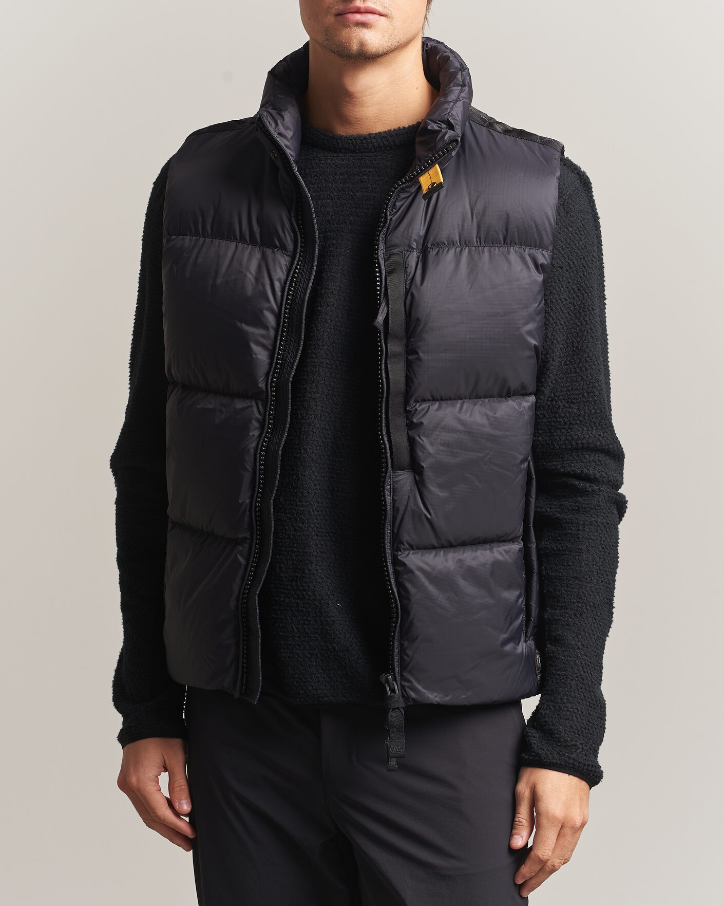 Uomini | Gilet | Parajumpers | Roydale Ripstop Polar Puffer Vest Black