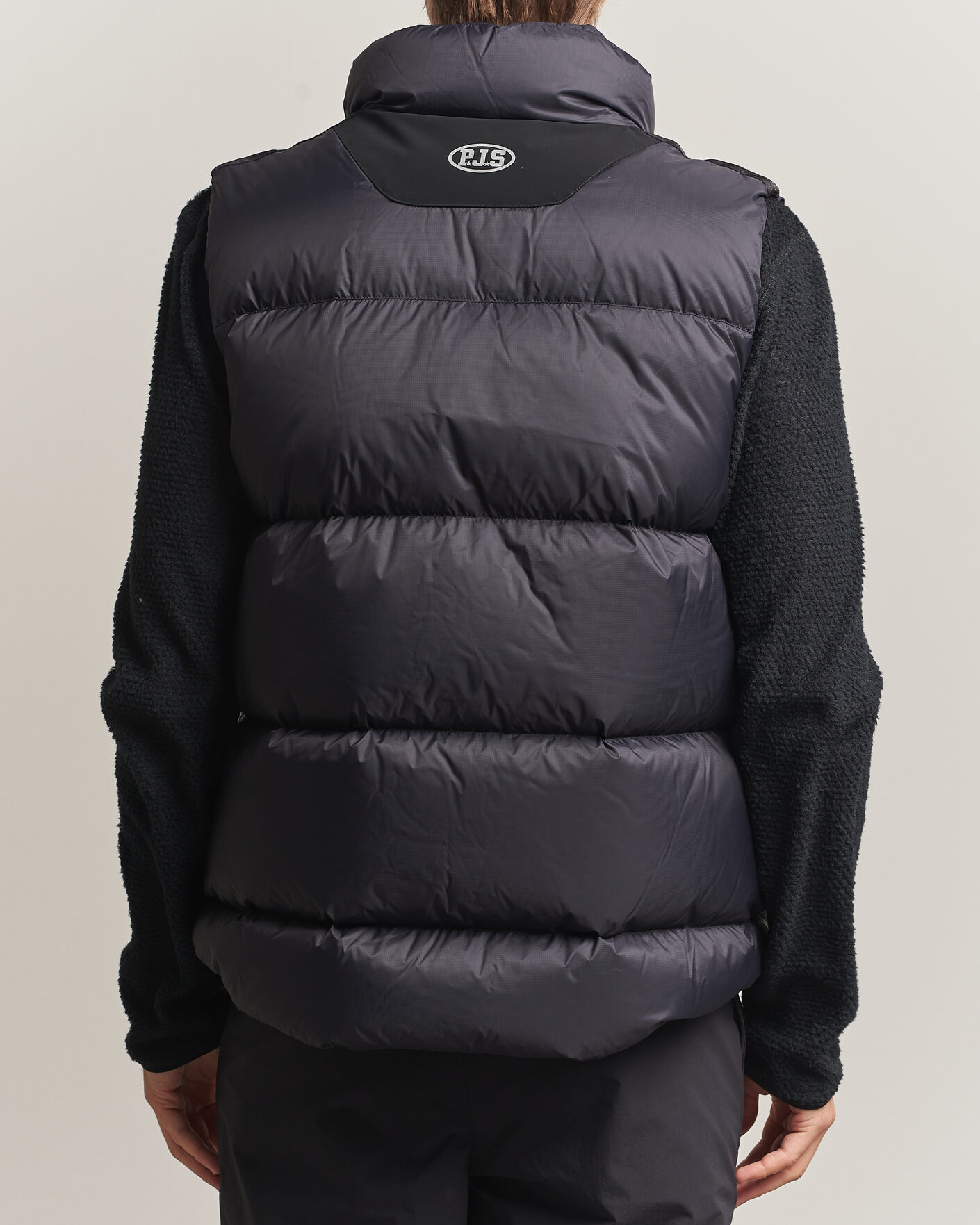 Uomini | Gilet | Parajumpers | Roydale Ripstop Polar Puffer Vest Black
