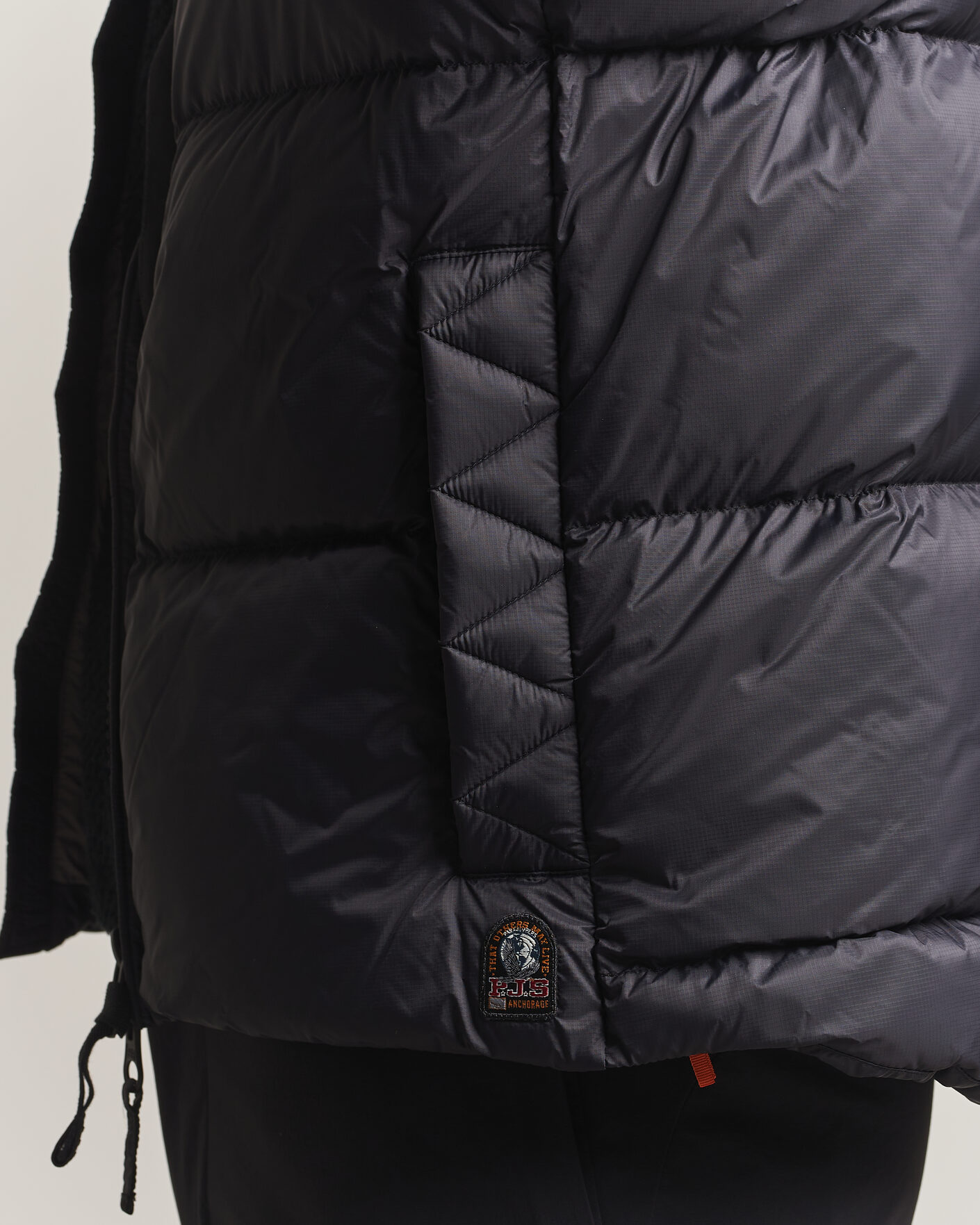 Uomini | Gilet | Parajumpers | Roydale Ripstop Polar Puffer Vest Black