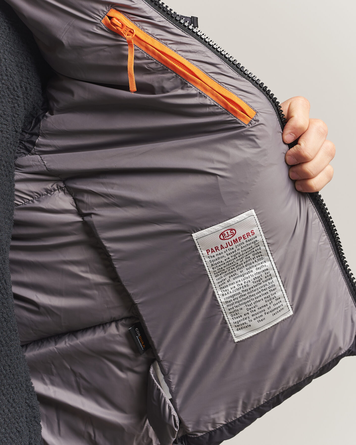 Uomini | Gilet | Parajumpers | Roydale Ripstop Polar Puffer Vest Black