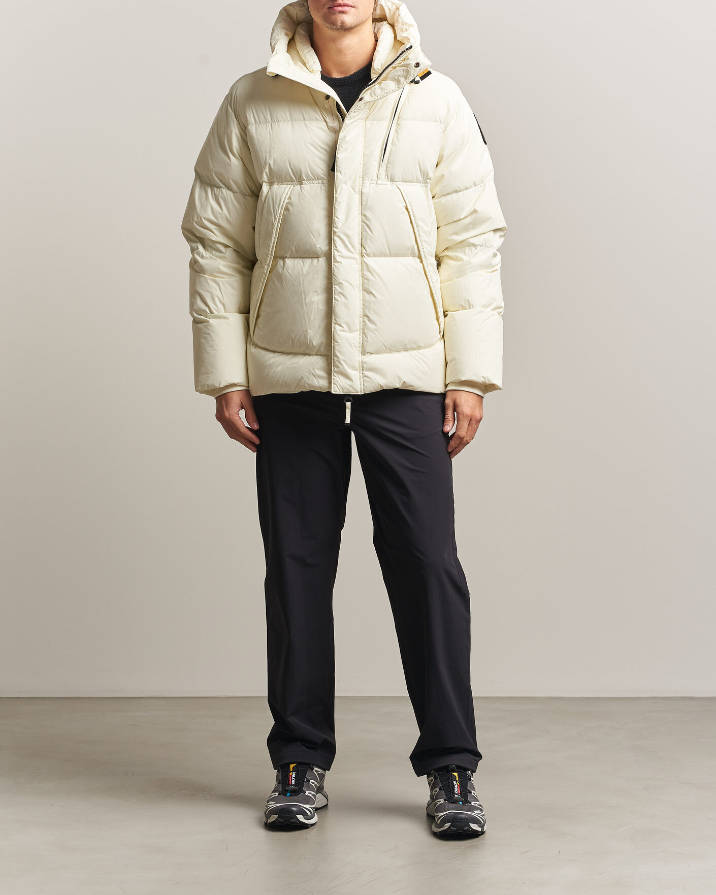 Uomini | Giacche | Parajumpers | Cloud Ripstop Polar Puffer Jacket Warm Ivory