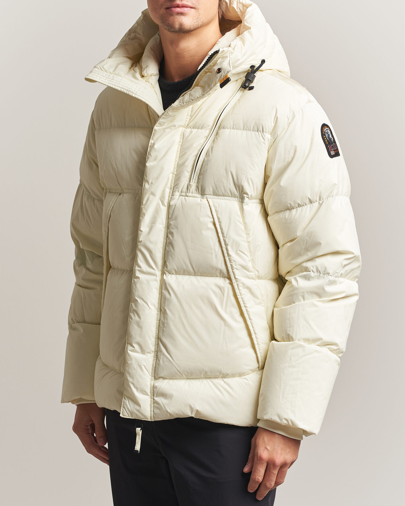 Uomini | Giacche | Parajumpers | Cloud Ripstop Polar Puffer Jacket Warm Ivory