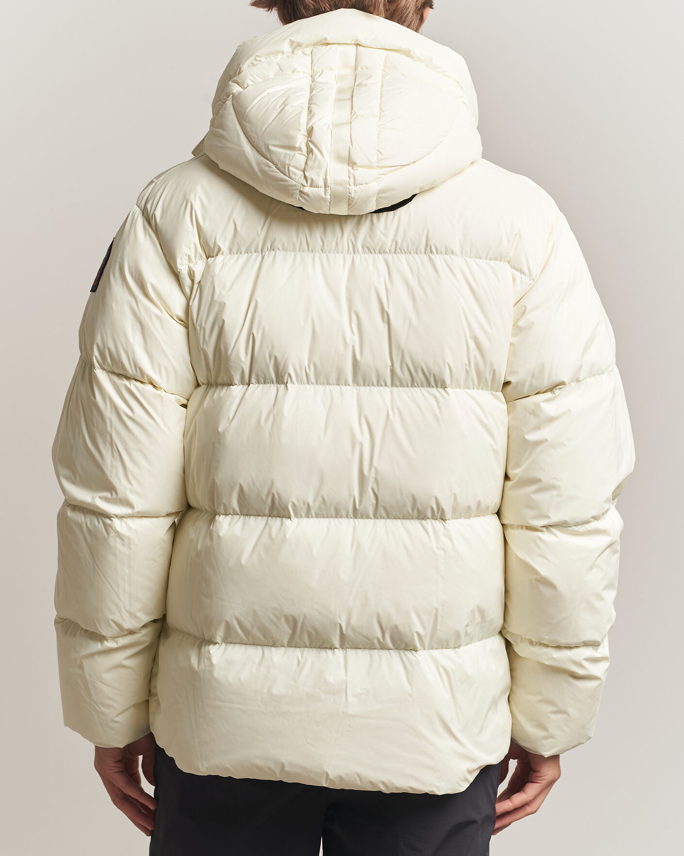 Uomini | Giacche | Parajumpers | Cloud Ripstop Polar Puffer Jacket Warm Ivory