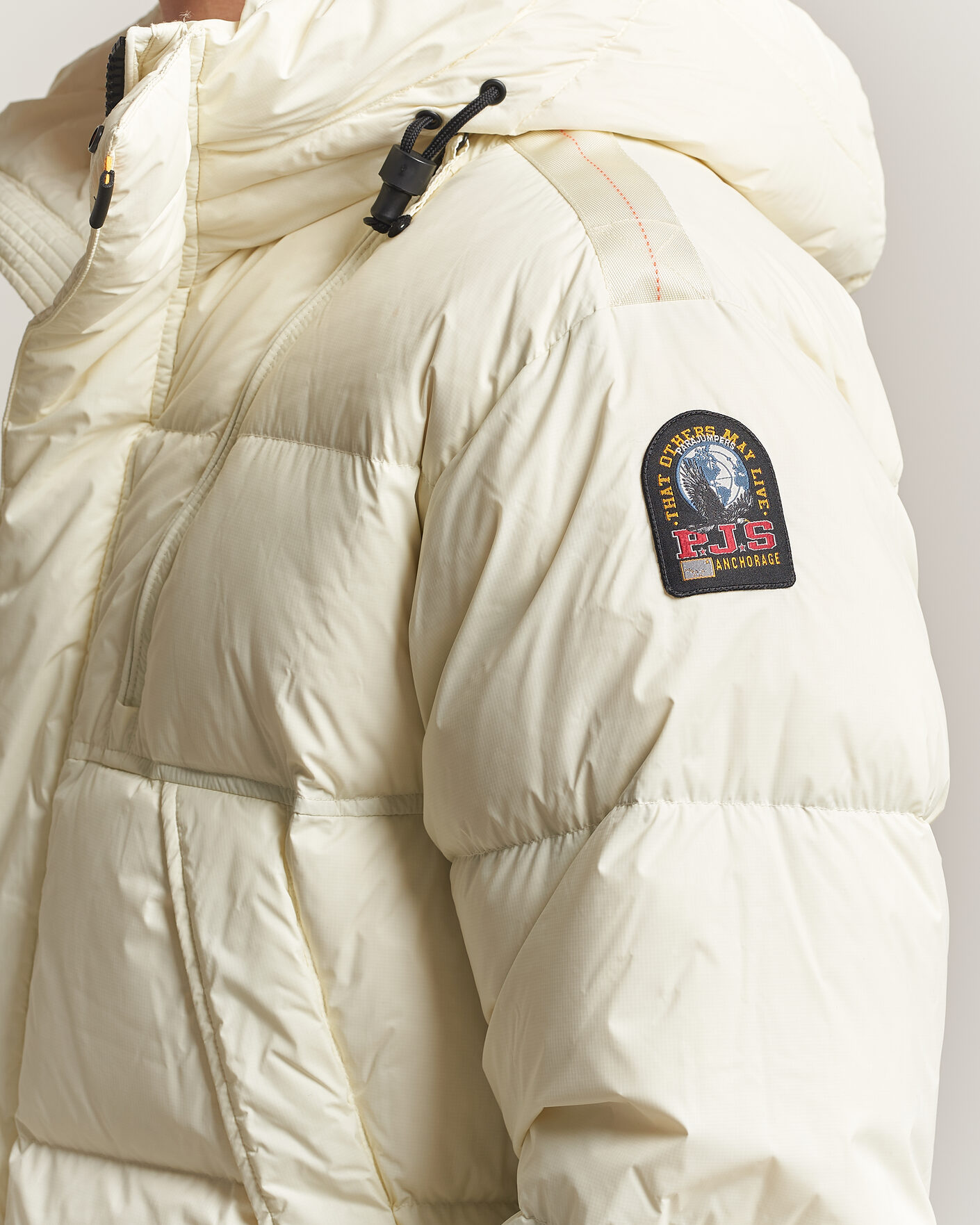 Uomini | Giacche | Parajumpers | Cloud Ripstop Polar Puffer Jacket Warm Ivory