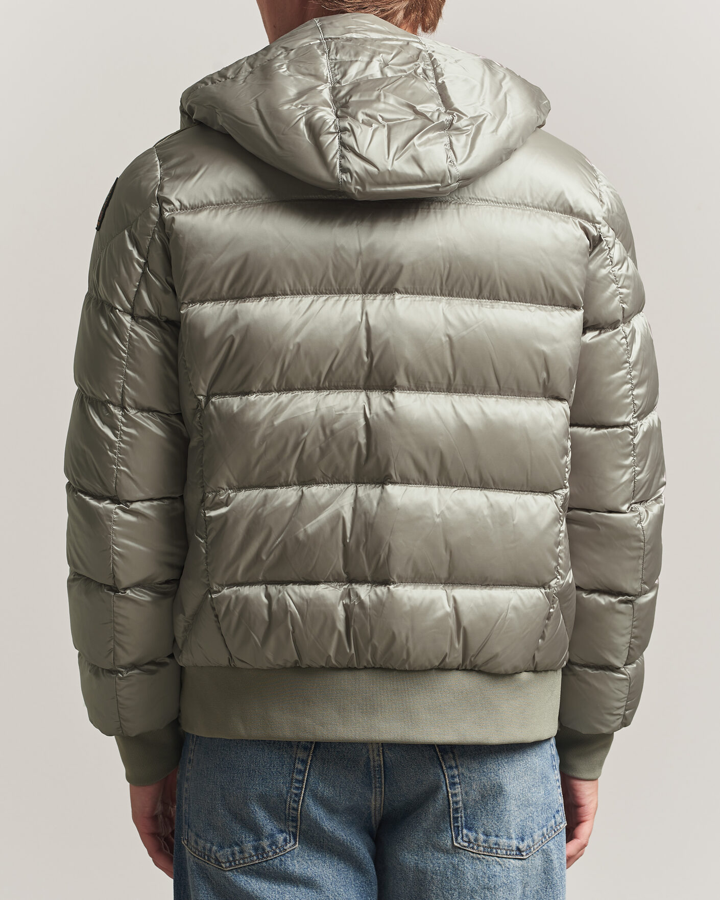 Uomini | Giacche | Parajumpers | Pharrel Sheen Hooded Jacket Mid Grey