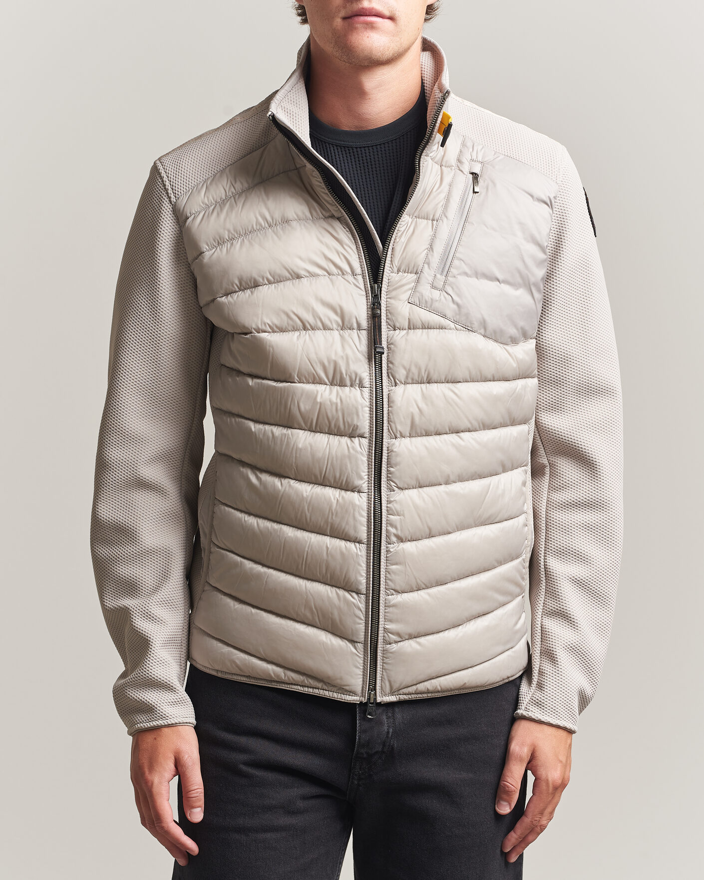 Uomini | Giacche | Parajumpers | Jayden Warm Up Hybrid Jacket Mid Grey