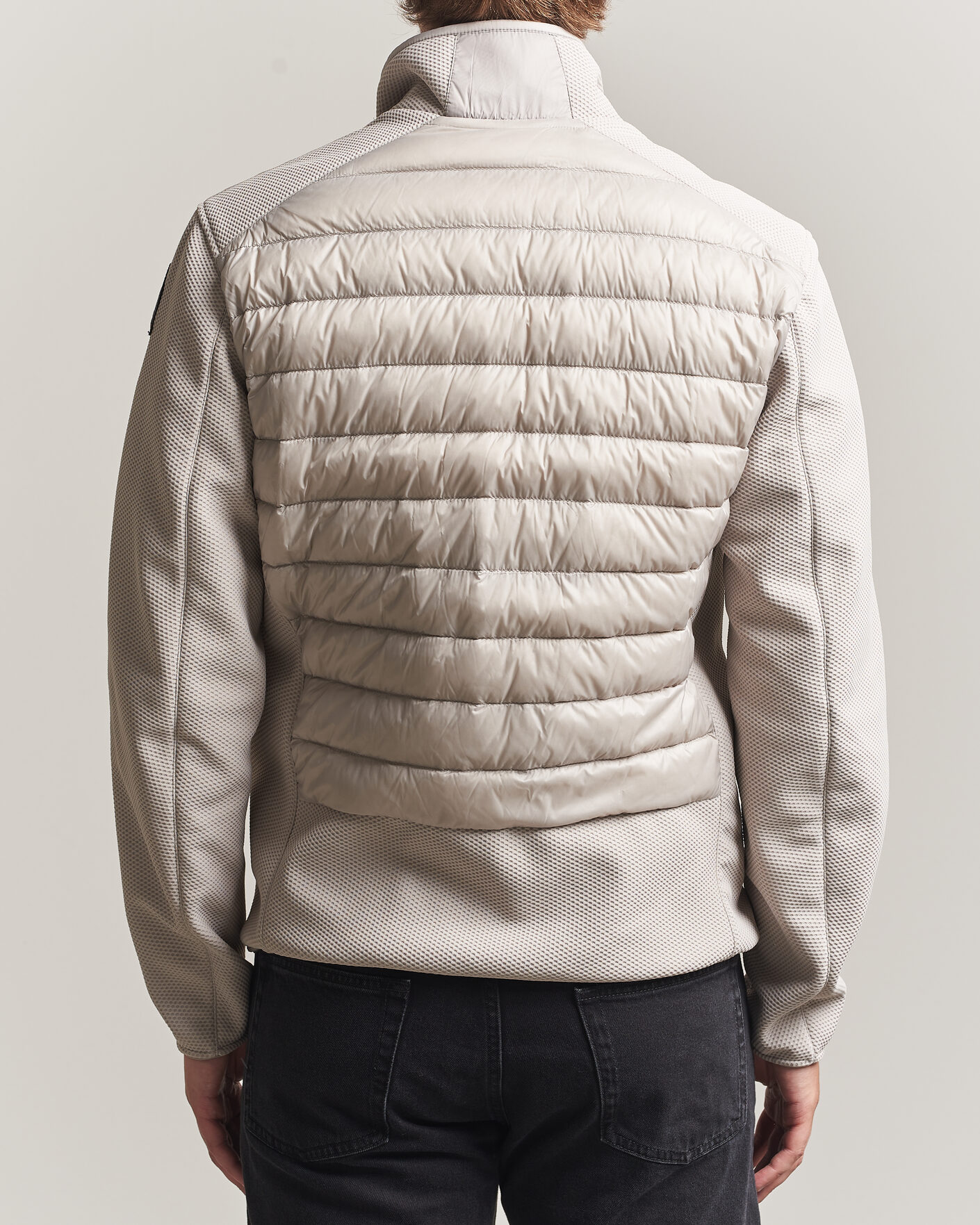 Uomini | Giacche | Parajumpers | Jayden Warm Up Hybrid Jacket Mid Grey