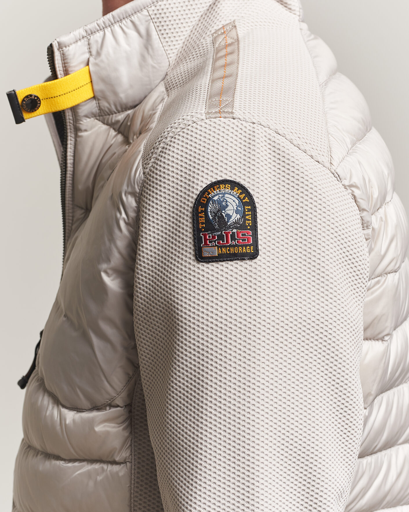 Uomini | Giacche | Parajumpers | Jayden Warm Up Hybrid Jacket Mid Grey