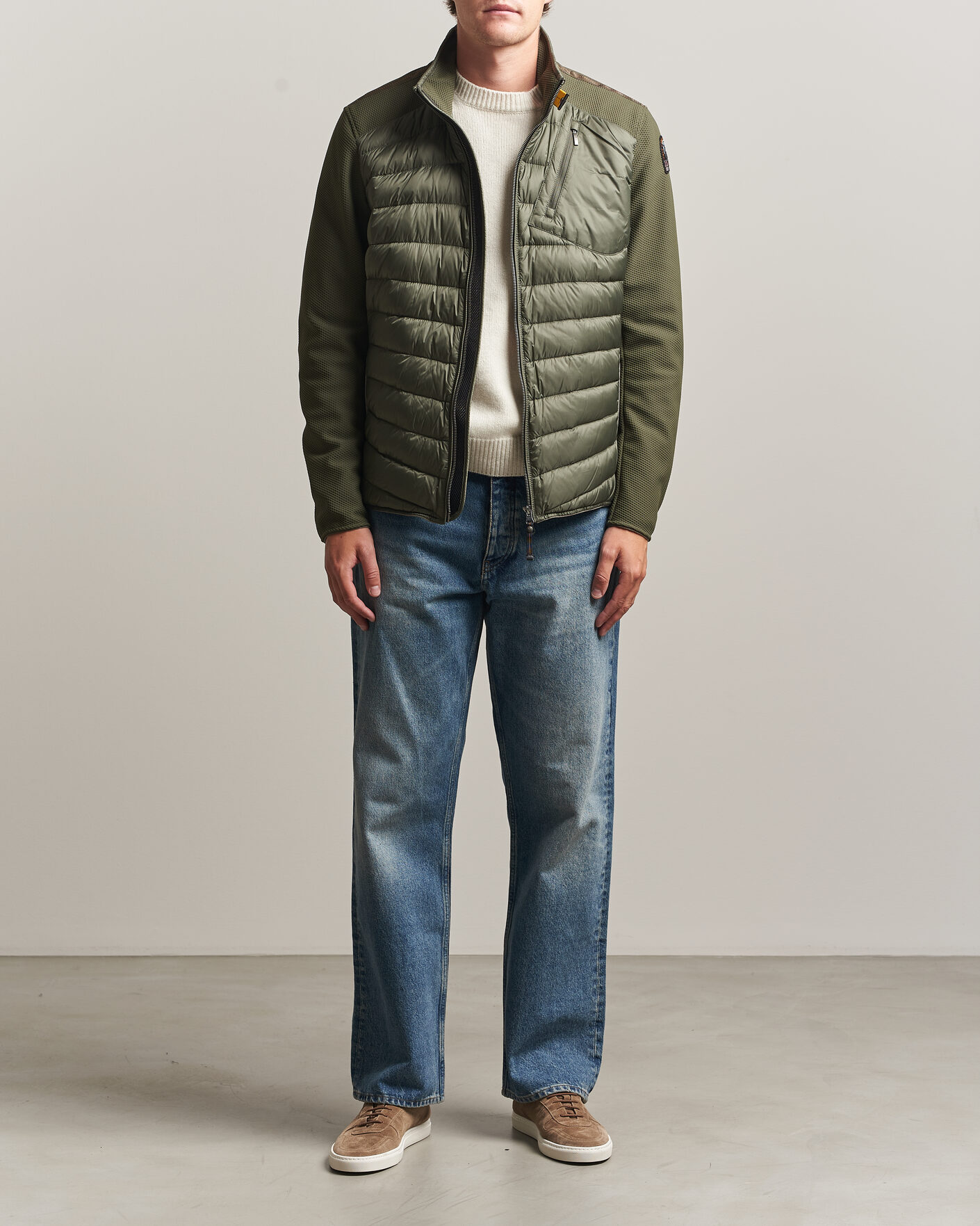 Uomini | Giacche | Parajumpers | Jayden Warm Up Hybrid Jacket Rosemary
