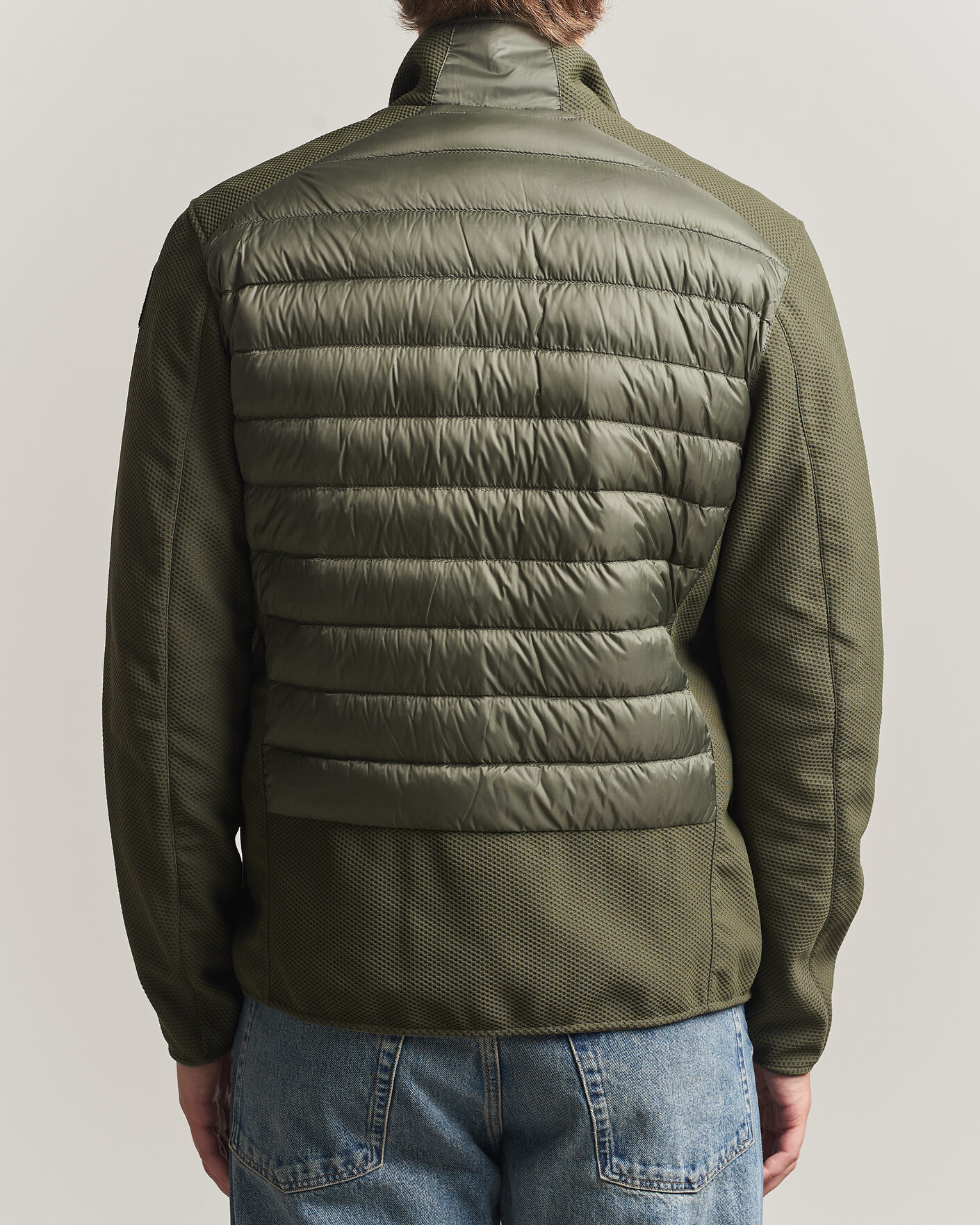 Uomini | Giacche | Parajumpers | Jayden Warm Up Hybrid Jacket Rosemary