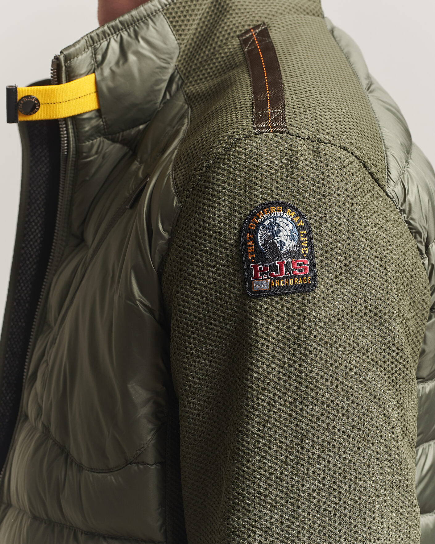Uomini | Giacche | Parajumpers | Jayden Warm Up Hybrid Jacket Rosemary