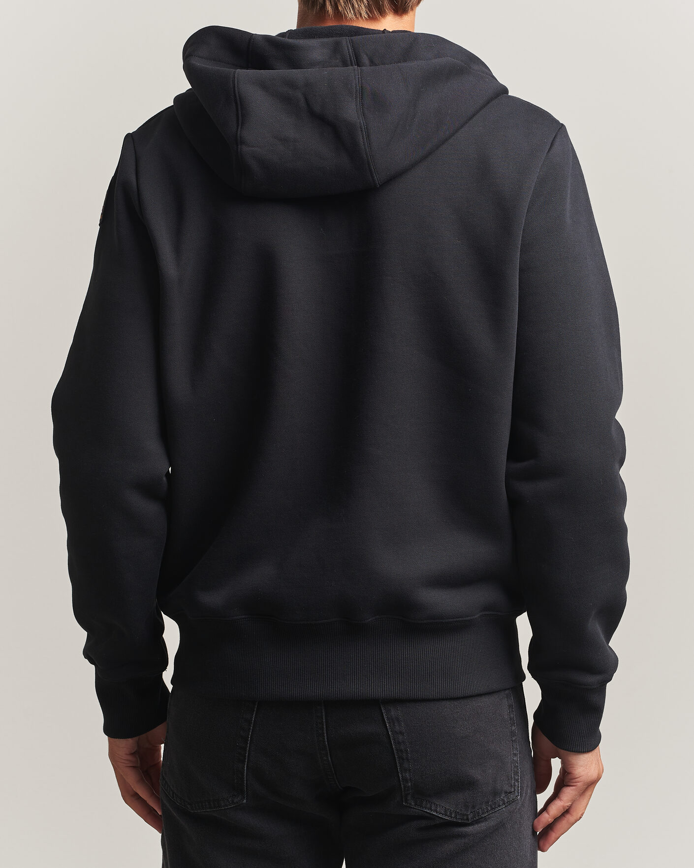 Uomini | Maglieria | Parajumpers | Charlie Super Easy Full Zip Black