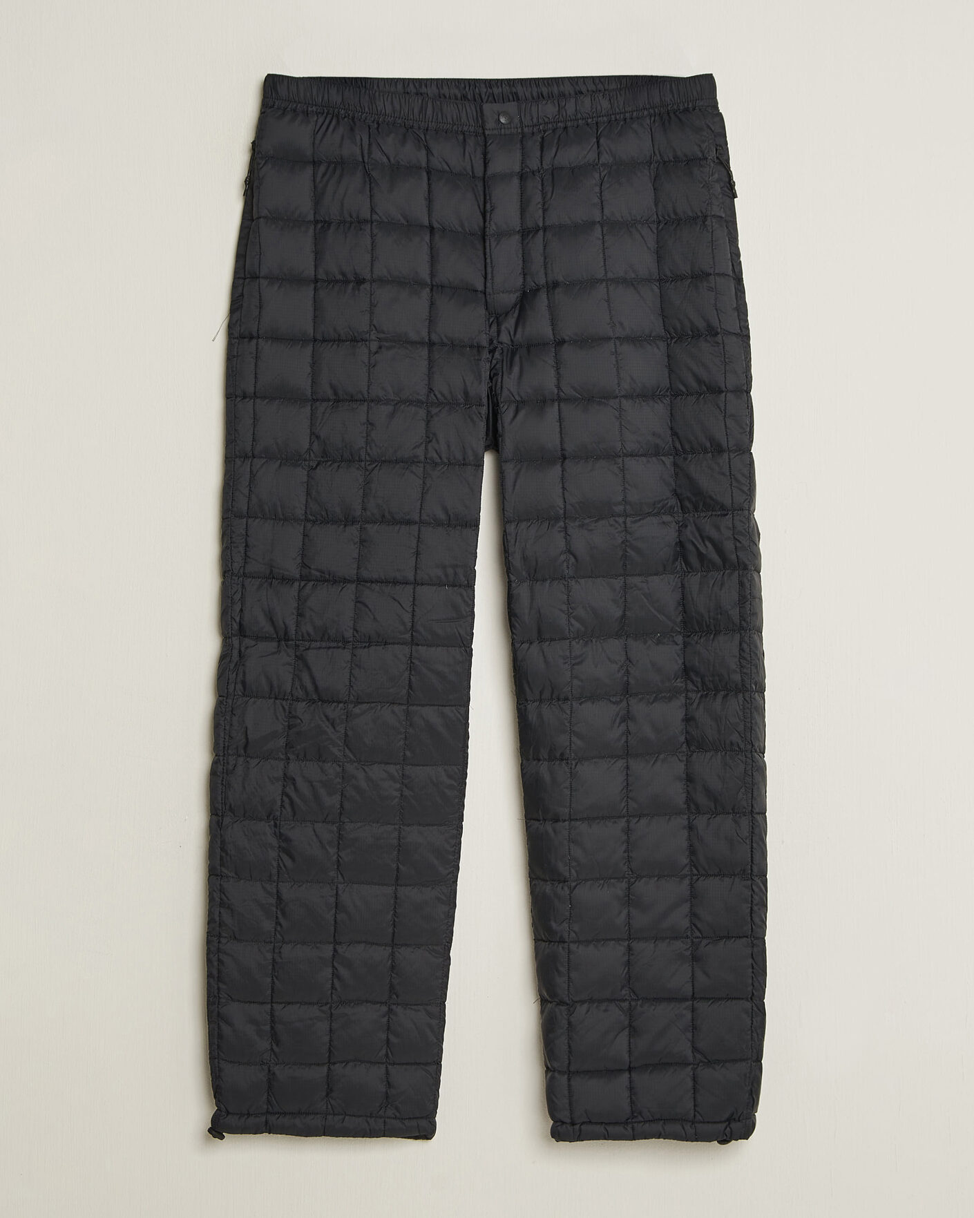 Uomini | Pantaloni | TAION | Mountain Down Pants Black