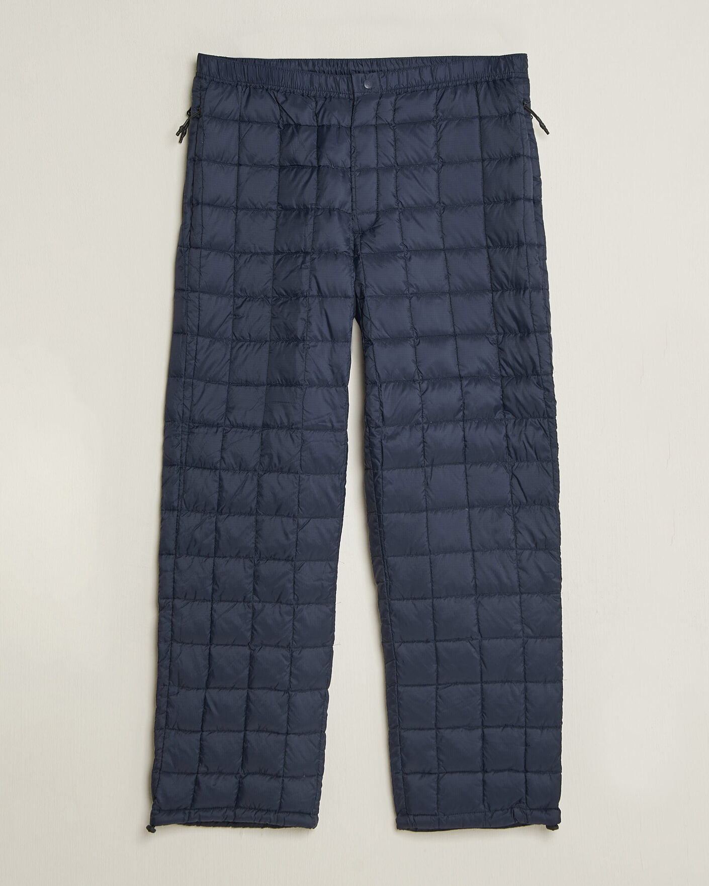 Uomini | Pantaloni | TAION | Mountain Down Pants Dark Navy