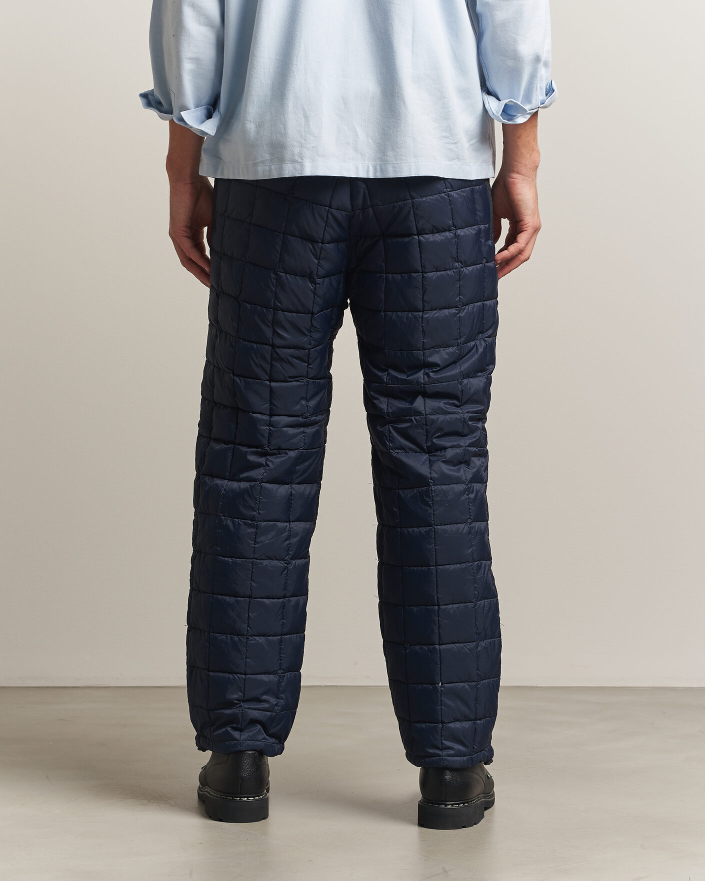 Uomini | Pantaloni | TAION | Mountain Down Pants Dark Navy