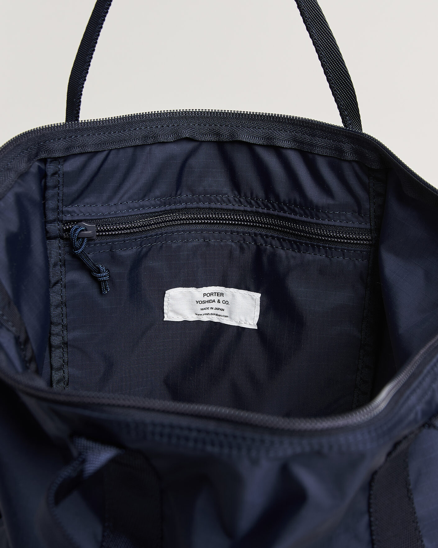 Uomini | Borse | Porter-Yoshida & Co. | Flex 2Way Tote Bag Navy